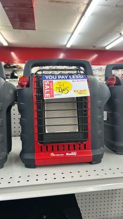 Mr. Heater Portable Buddy Propane Heater