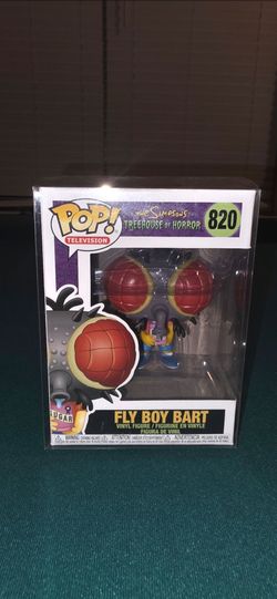 Funko Pop! Television Simpsons Treehouse of Horror Fly Boy Bart #(contact info removed)