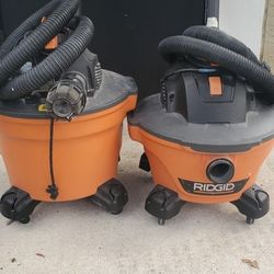 Vacuum Ridgid