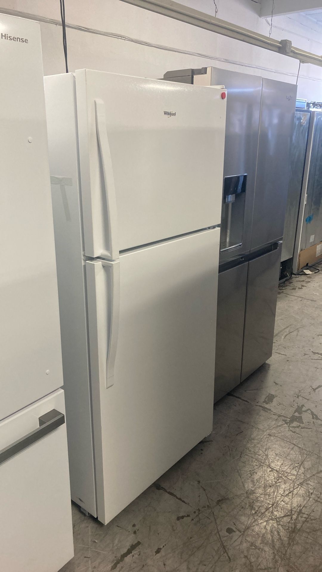 Top Freezer Refrigerator