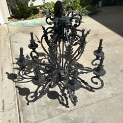 Chandelier picture
