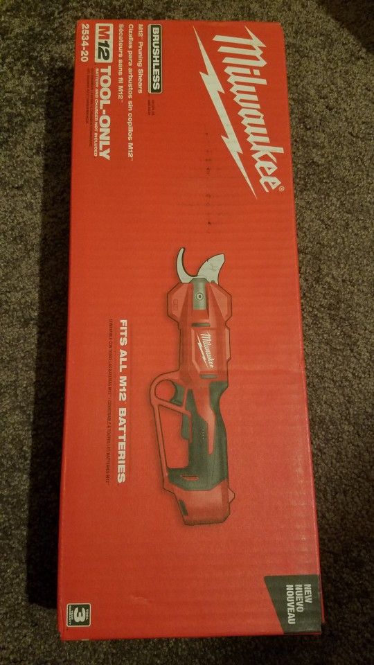 M12 Pruner Shears