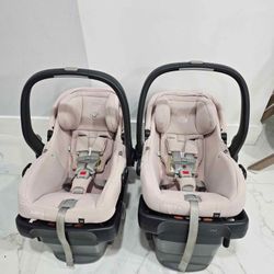 Uppababy Mesa infant car seats (2 available) used - great condition. Together for $200 or $120 for 1