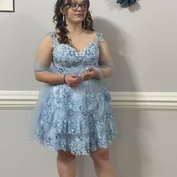 Homeing Dress 🦋,brand Fiesta Fashion, Large 