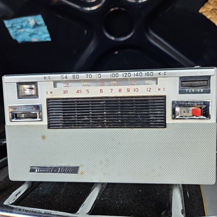 Am,shortwave Portable Radio