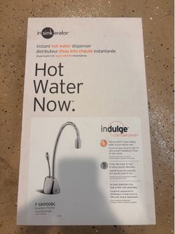 InSinkErator F-GN1100BC Instant Hot Water Dispenser, Brushed Chrome, BRAND NEW