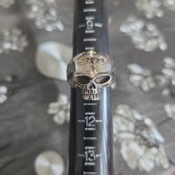 Skull Cross Ring