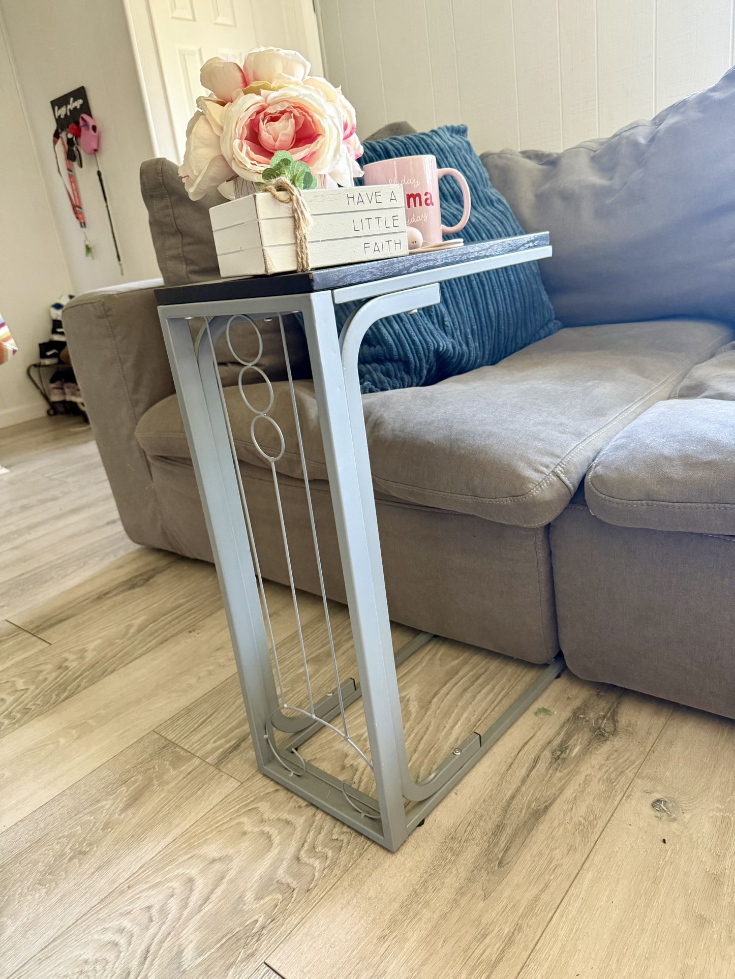Accent Table C- Shaped