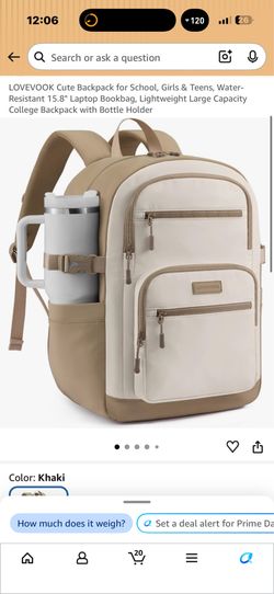 School backpack