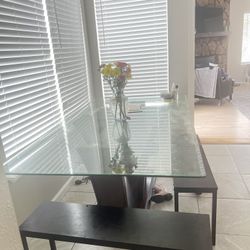 Glass Table 