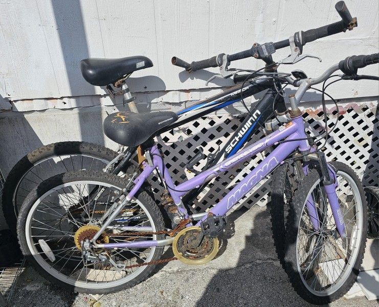 Bicicletas 100$, Y Te Las Llevas Las Dos.