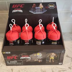 UFC Collectible Octagon Fighters  