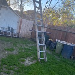 13 Ft Aluminum Ladder