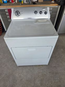 Whirlpool electric dryer / Secadora electrica