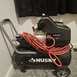 Husky Air Compressor 