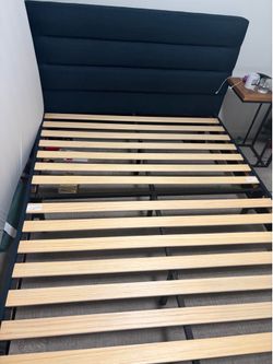 Queen bed frame