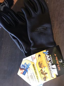 Serius junior all weather glove for outdoor sports-new