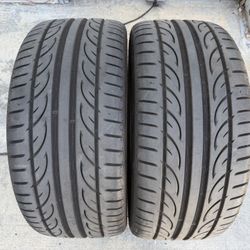 2 Hankook Tires 235/35/19