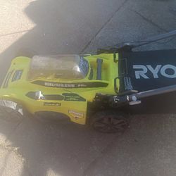 Ryobi 40v. Lithium Lawn Mower