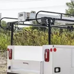 Utility/Service Body Truck Ladder Rack