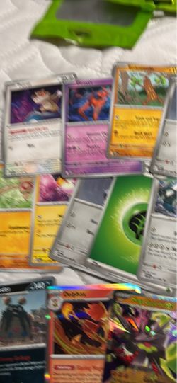 Pokémon Trading Cards Mixed Lot