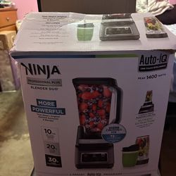 Ninja blender