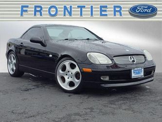 2000 Mercedes-Benz SLK 230