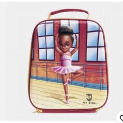 Ballerina 3D Lunchbox by JCT Kids