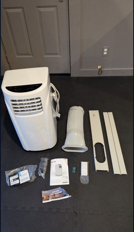 Costway portable air conditioner 8,000 BTU
