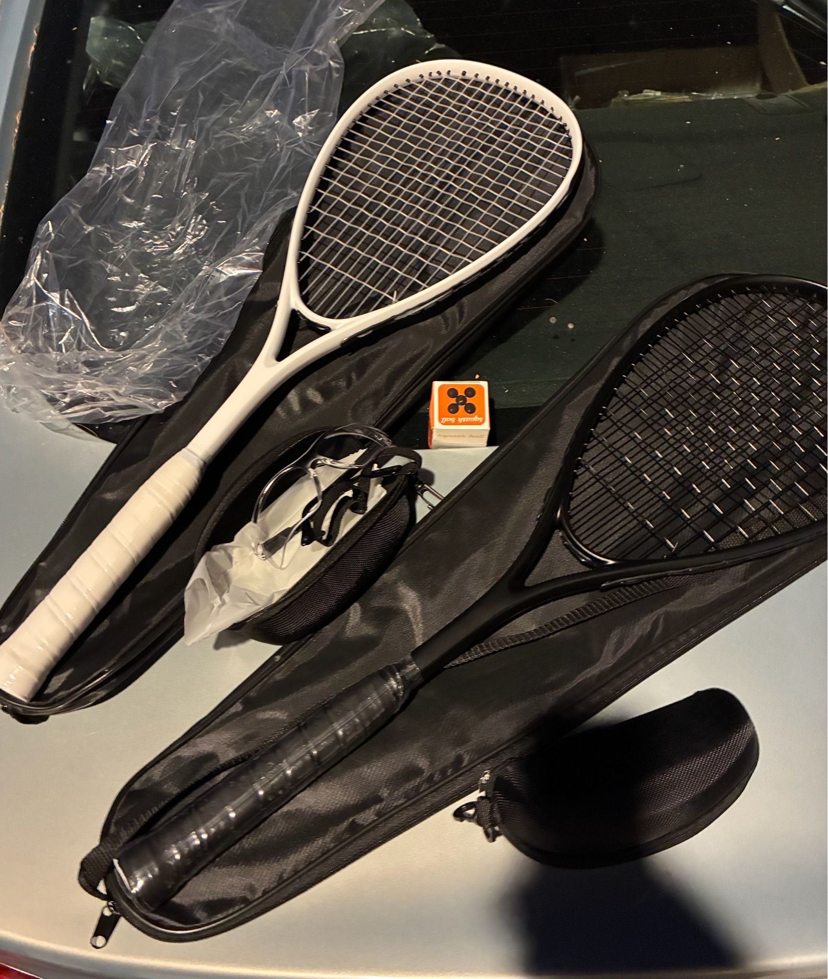 2 Pack Squash Ball Sets
