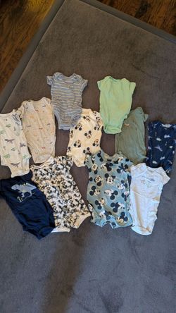 Baby Boy Clothes Bundle