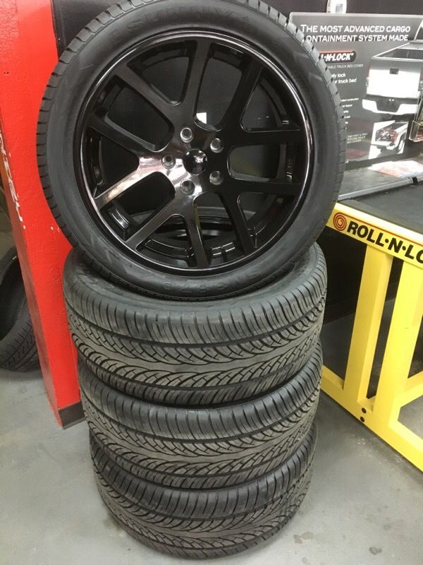 22" wheels and tires for Sale in Houston, TX OfferUp