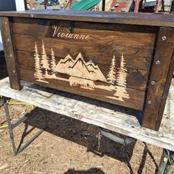 Beautiful Handmade Hope Chests