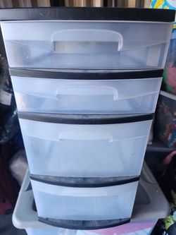 4 Drawer Storage