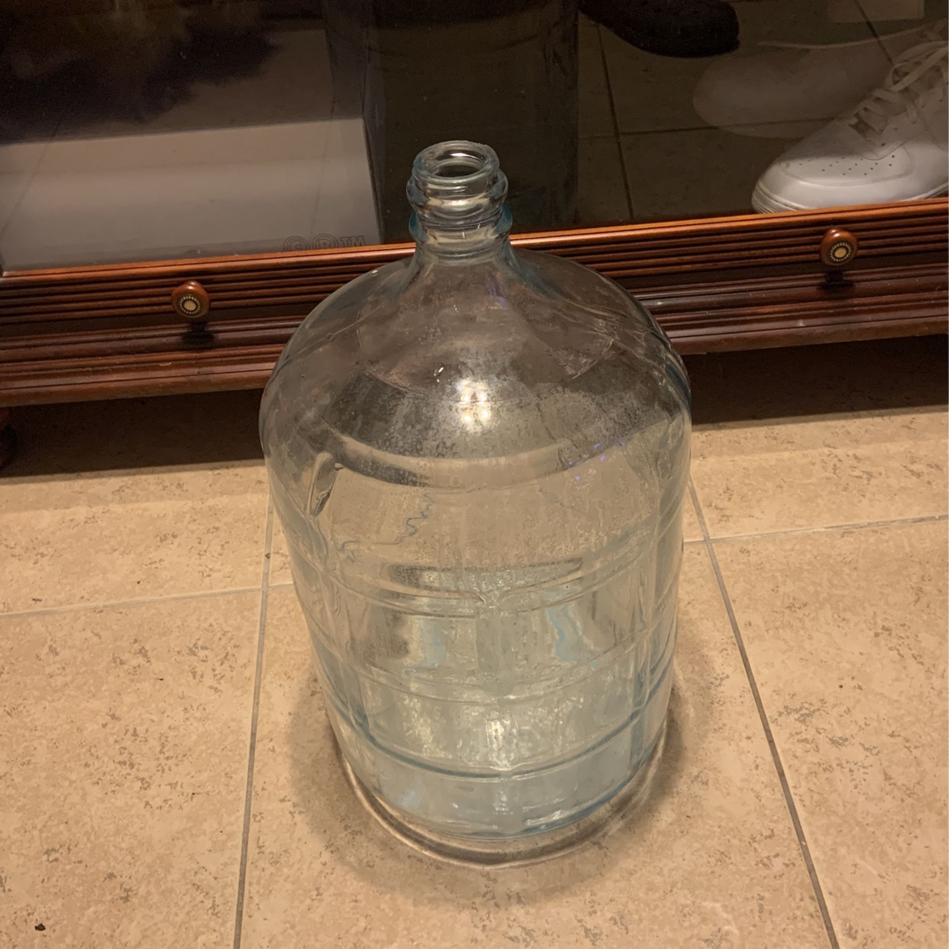 CRISA 5 gallon water Bottle Made in Mexico antique vintage