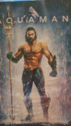 Aquaman Blu-ray & DvD Movie