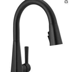 Touchless spring kitchen faucet With Pull Down Sprayer