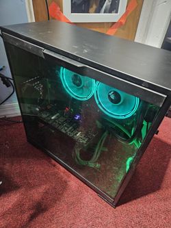 Gaming Pc + 27" Gaming Monitor