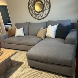 Pottery Barn Sectional Sofa 