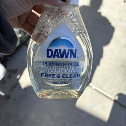 Dish Soap Spray 