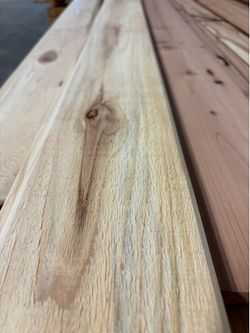 1x6 Red Wood T&G