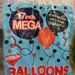 17 Inch Yellow Balloons 72 Pcs