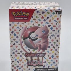 Pokemon 151 Booster Bundle (6 Packs)