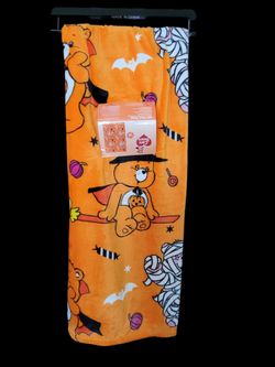 Care Bears Halloween Throw 50x70in