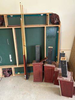 Pool table needs assembly