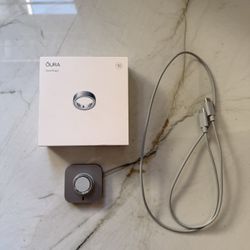 Oura Ring Gen 4 Size 10 Brushed Silver