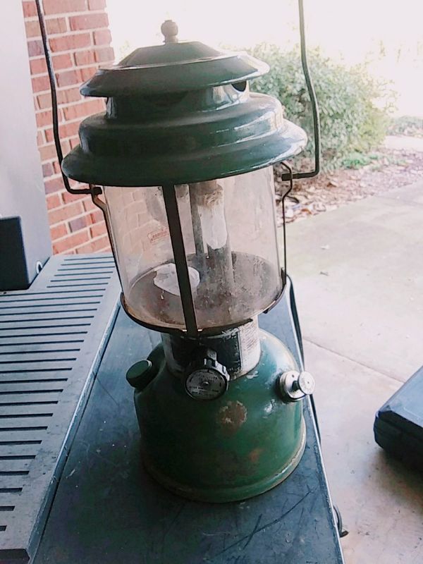 Antique coleman white gas lantern for Sale in Tucker, GA OfferUp