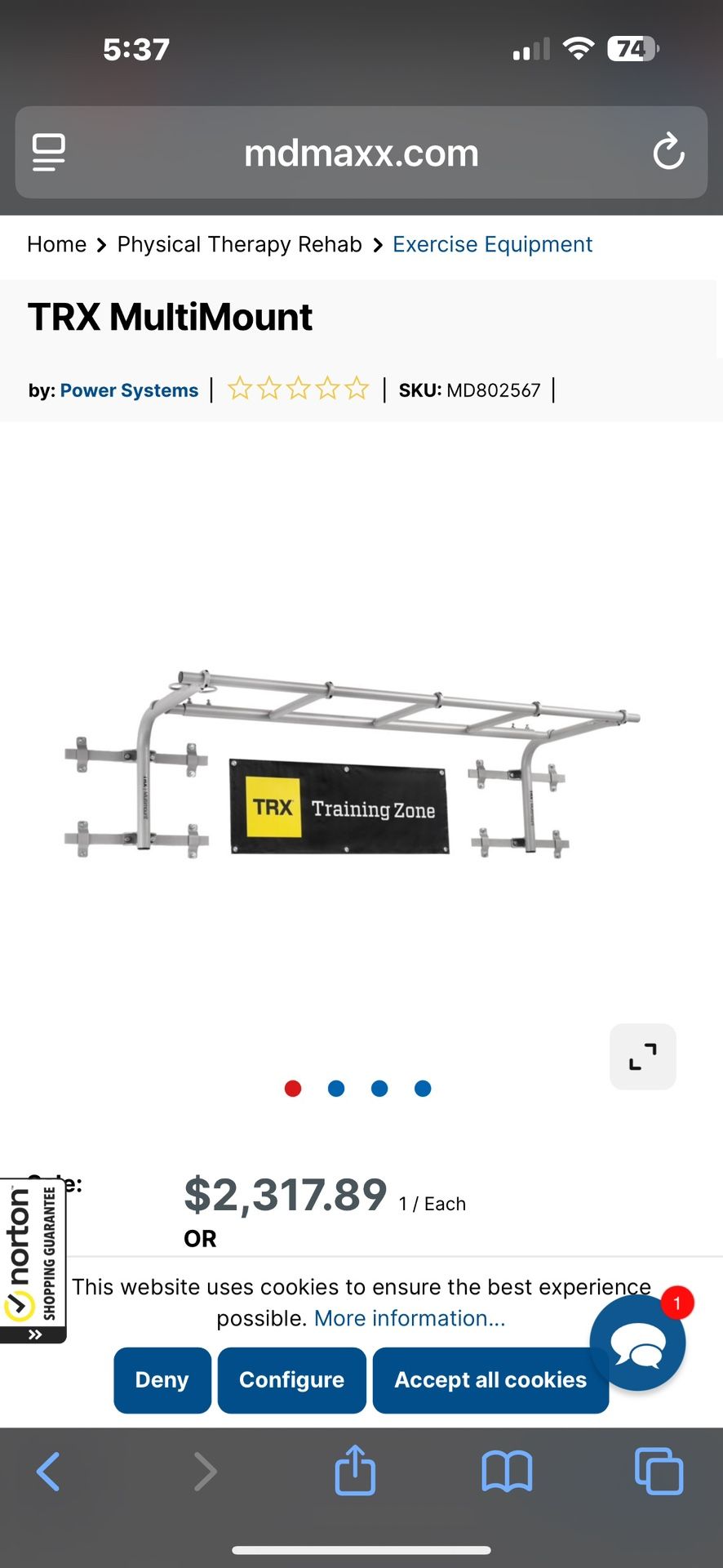 TRX Multi Mount.
