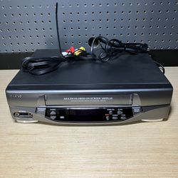 VCR Vhs Player