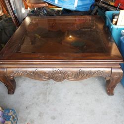 Oak Coffee Table
